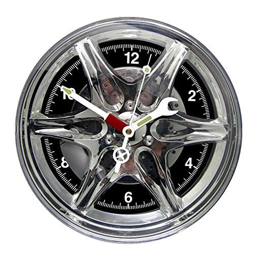 Auto Wheel Wall Clock