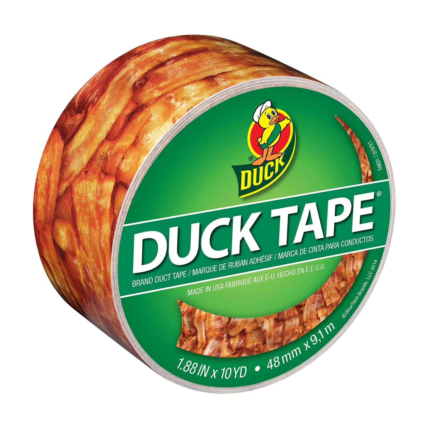 Bacon Duct Tape
