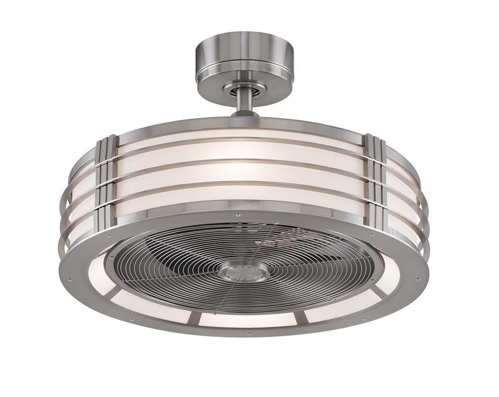 Fanimation FP7964BN Beckwith Fan with Opal Frosted Shade