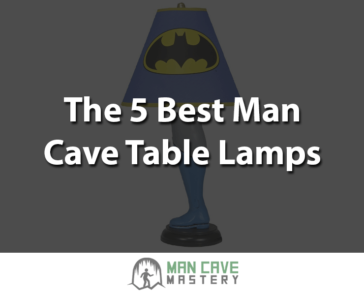 Man Cave Table Lamps