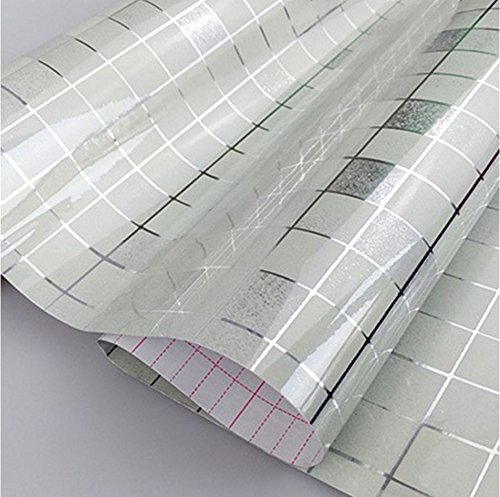 DOOXOO High-grade Aluminum Foil Wall Wallpaper